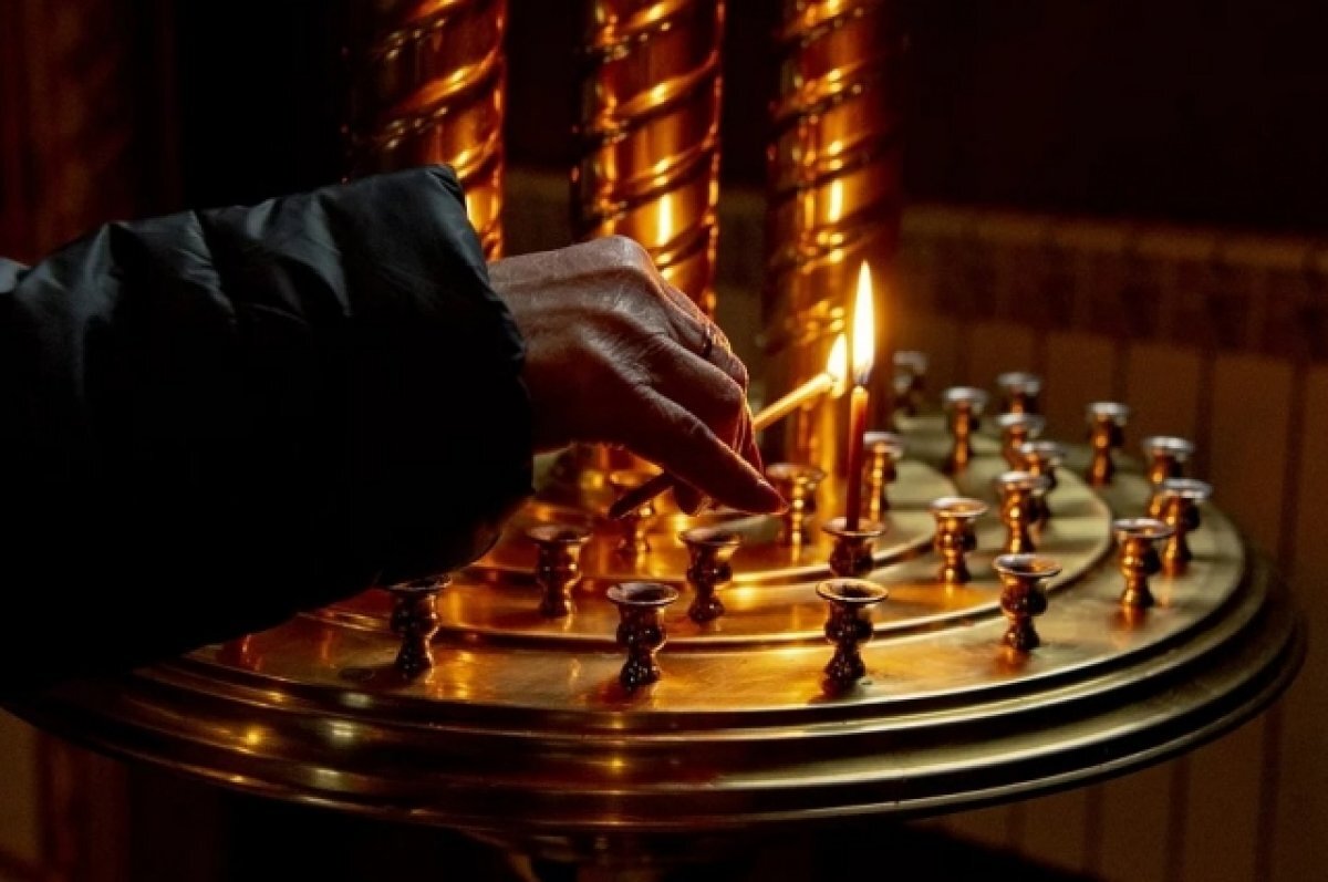    В Ливенском районе Орловщины заложили храм Ильи Пророка