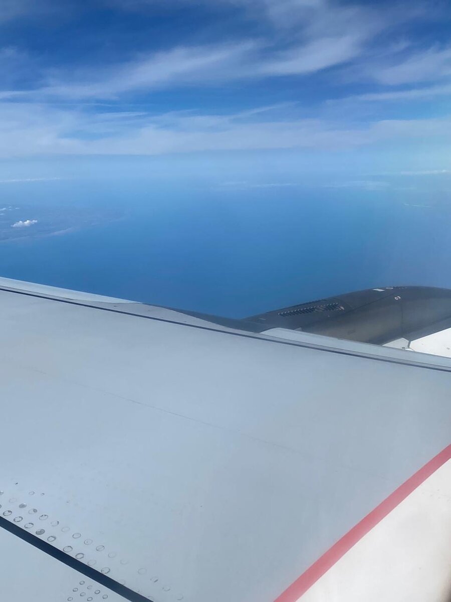 Пересекаем Ла-Манш вместе с моим студентом :)