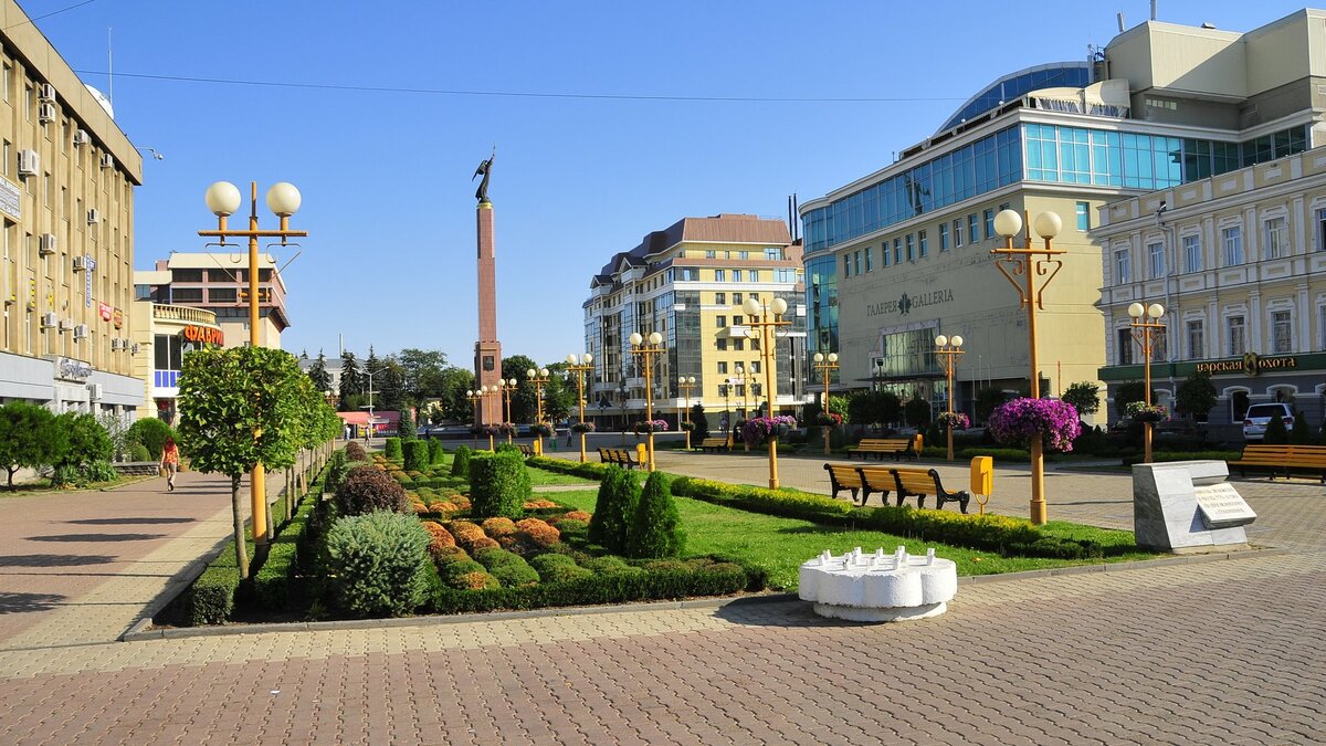 Г ставрополь фото ТОП-6 самых благоустроенных городов России Единая среда Дзен