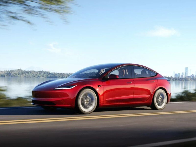    Обновлённая Tesla Model 3: дизайн в деталях и европейская цена