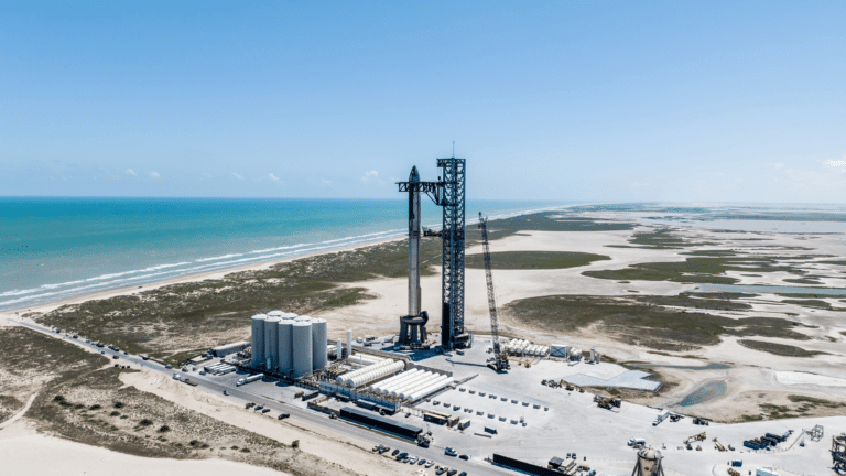    Starship готов к запуску / © SpaceX