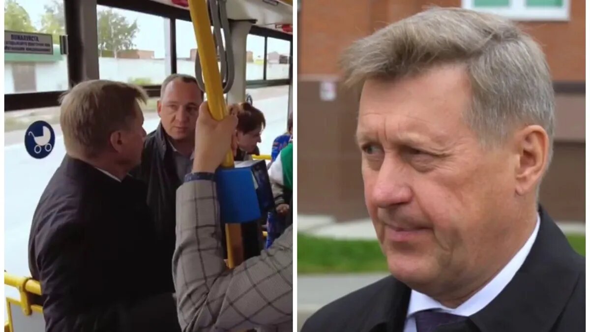 Анатолий Локоть. Фото: Анатолий Локоть | Telegram