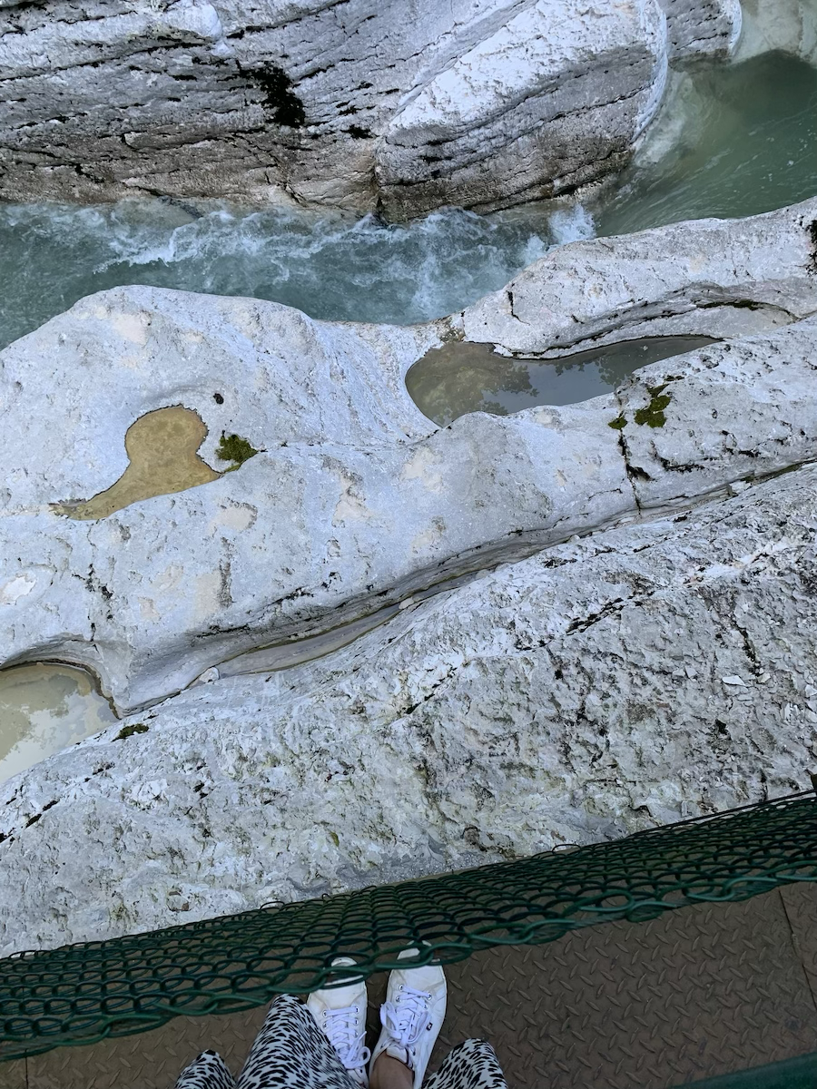 Водопад Кинчха