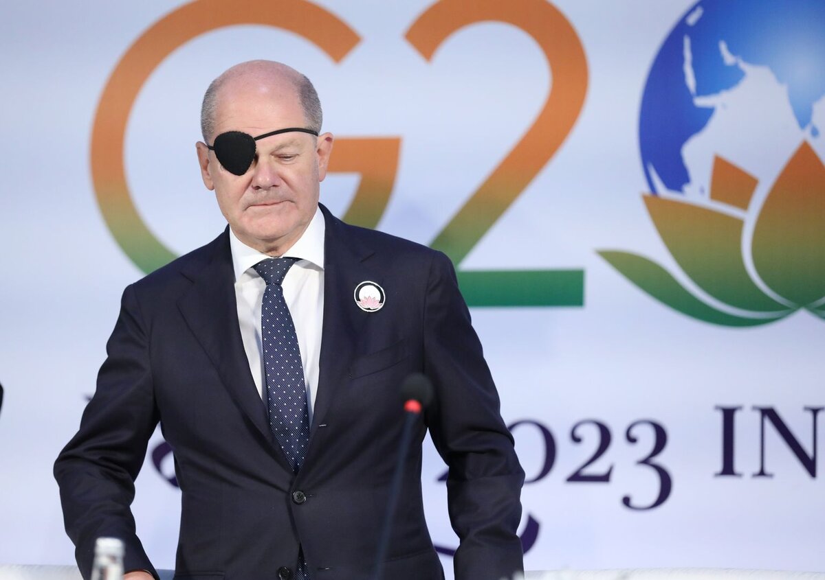    Канцлер Германии Олаф Шольц © Dts Nachrichtenagentur/Global Look Press