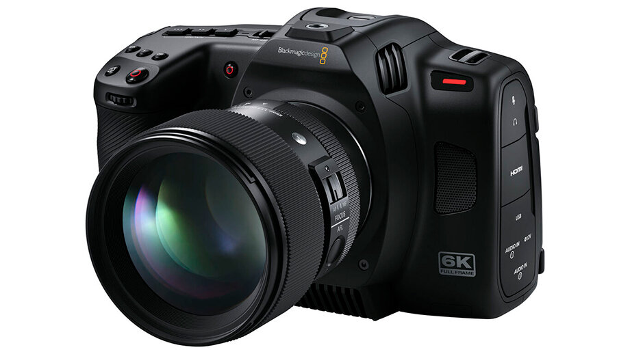 Blackmagic Cinema Camera 6K