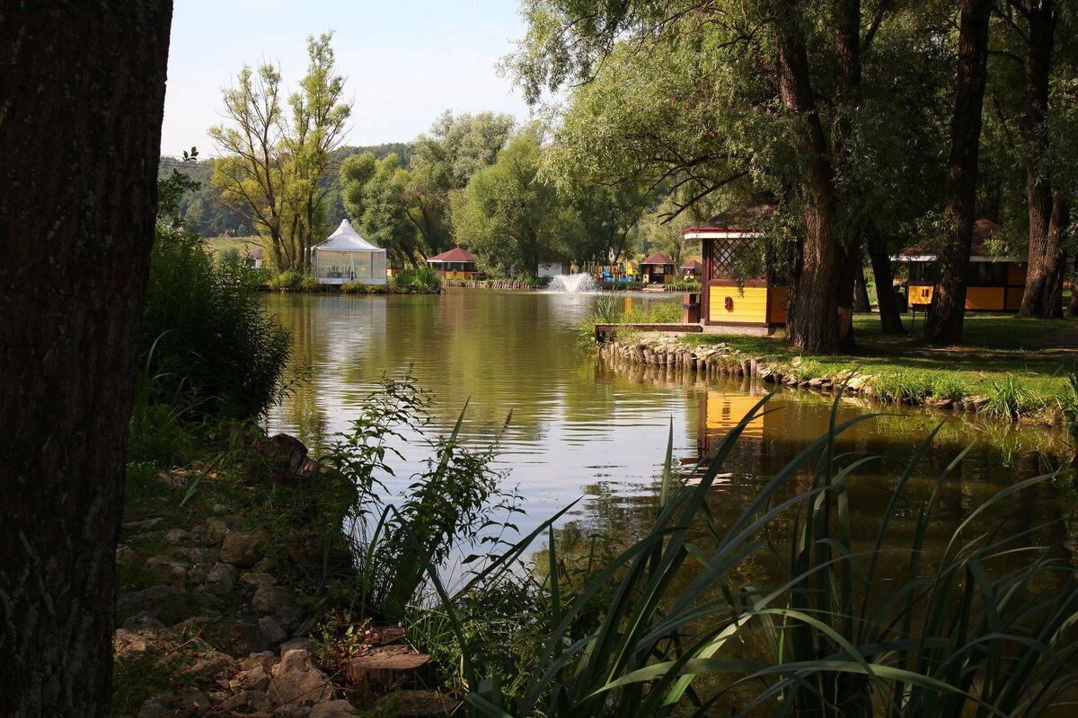 Рыболовная усадьба 