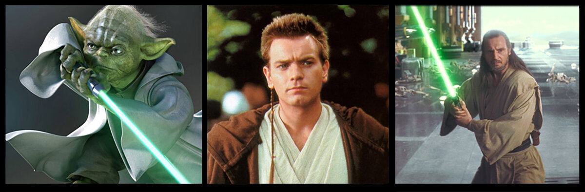 Так кто же все таки учил Оби Вана?