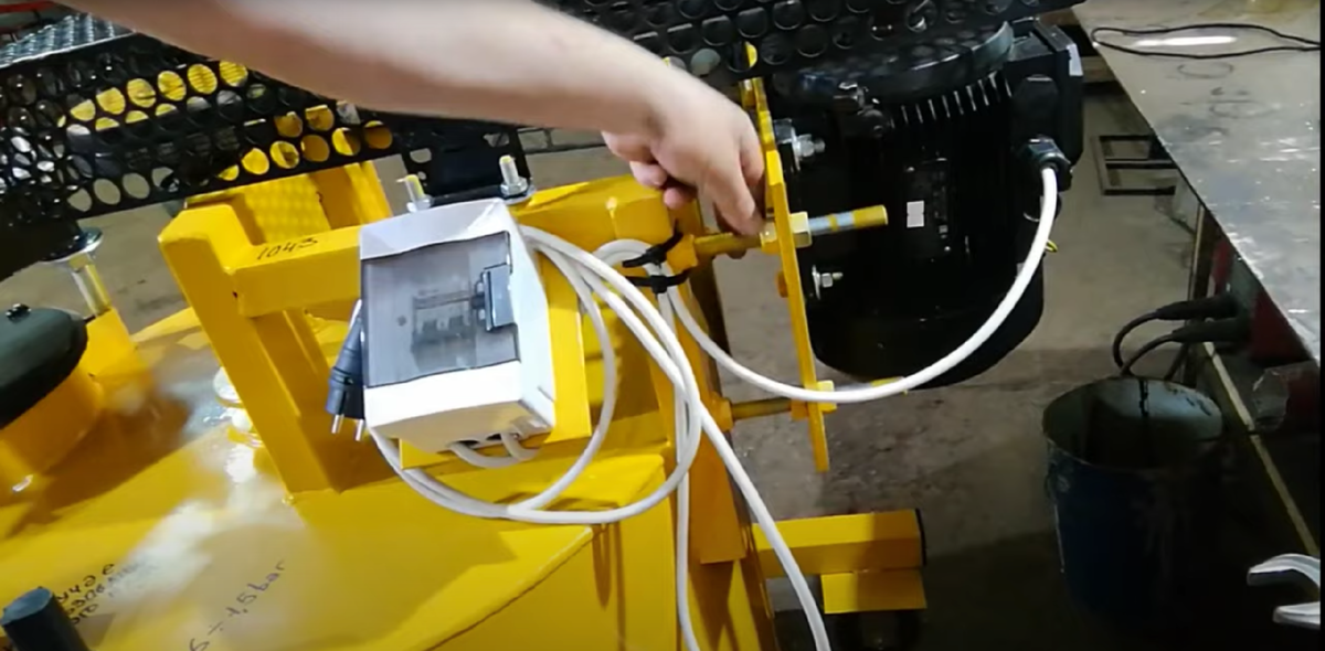 Оборудование для производства пенобетона и пеноблоков