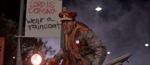 По сюжету автокинотеатр оказывается тюрьмой со своими правилами