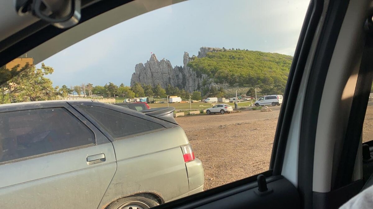 Фото детей. Пришло в момент написания статьи. Гора Ай-Петри!Май 2021г.