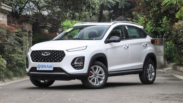 Chery Tiggo 2 Pro
