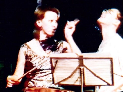 Жан Ануй "Оркестр". Сцена из спектакля