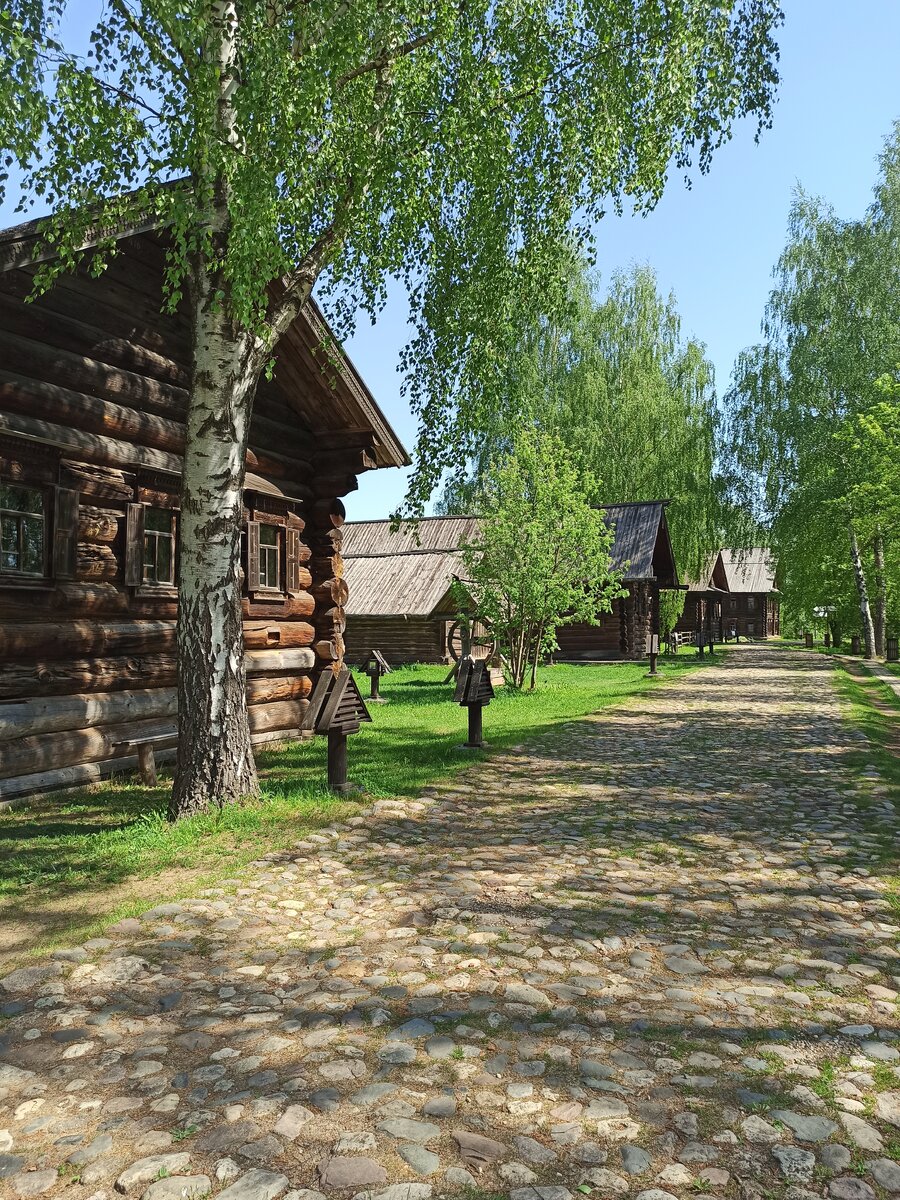 Костромская слобода, один из самых интересных музеев в Костроме | Россия в  объективе | Дзен