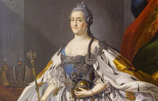 Императрица Екатерина II (1629-1796)