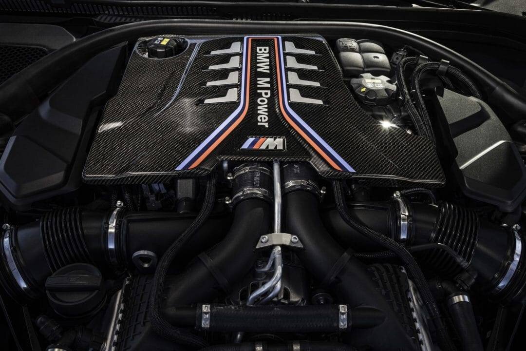 Двигатель BMW M5 CS F90