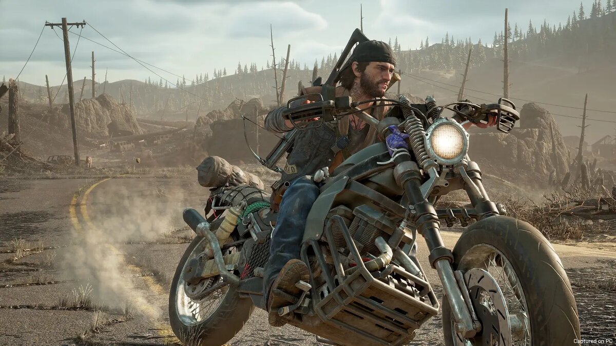 Days Gone вышла на ПК. Рассказываем, почему стоит поиграть в эксклюзив PS4  минувших дней | Apple SPb Event | Дзен