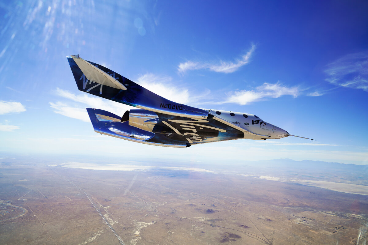 Фото: VIRGIN GALACTIC