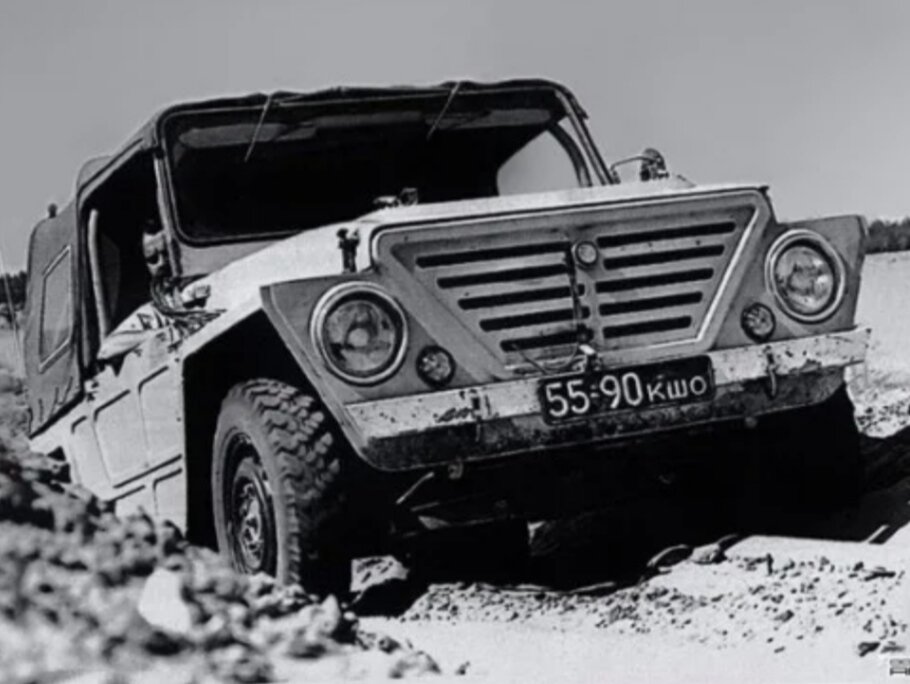 «Крокодил» первый прототип 1973 года. 