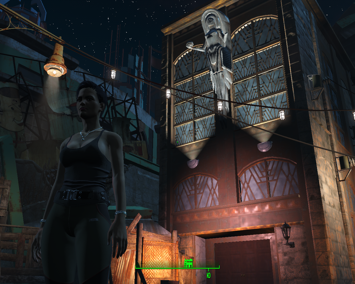 Fallout 4 вечная загрузка в добрососедстве фото 11