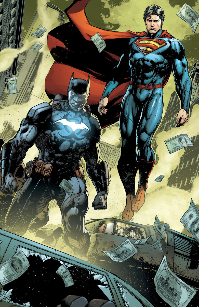                                                     Haz- Bat Suit. Justice League (vol.2) #36