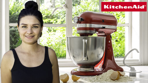 Планетарный МИКСЕР KitchenAid Artisan - обзор техники Китчен эйд | review 5KSM125 Gourmet Bundle