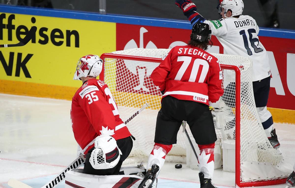 Канада разгромно проиграла США 1:5