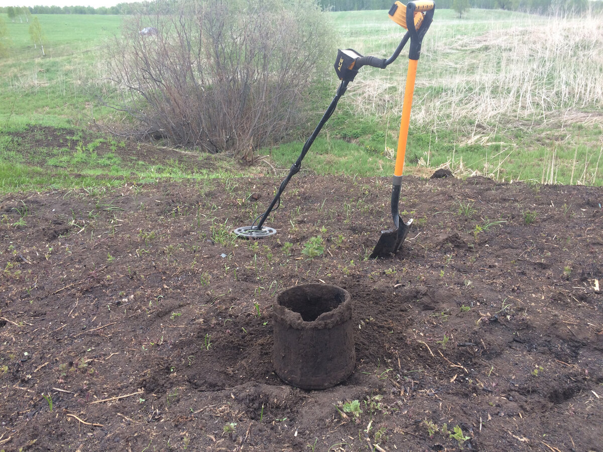 на этом месте когда-то стоял дом