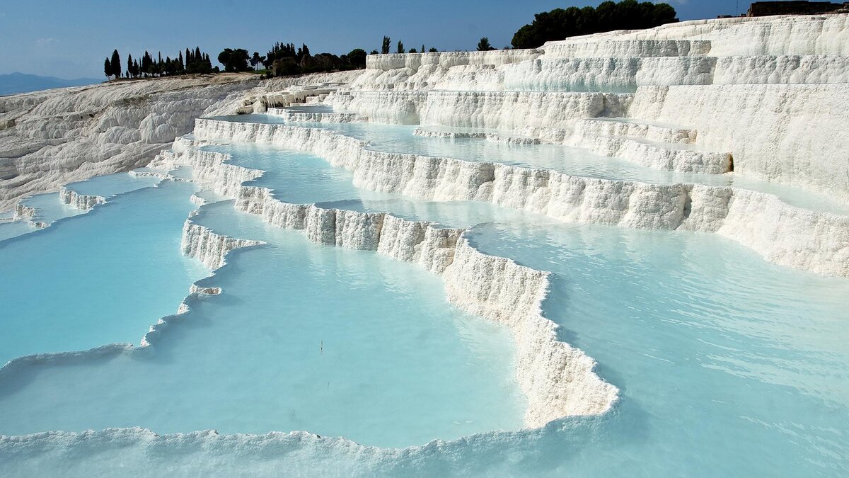 Памуккале, Турция