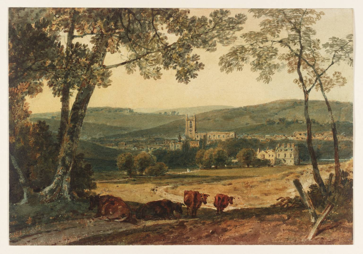 High Wycombe from the Marlow Road, 1802, Joseph Mallord William Turner