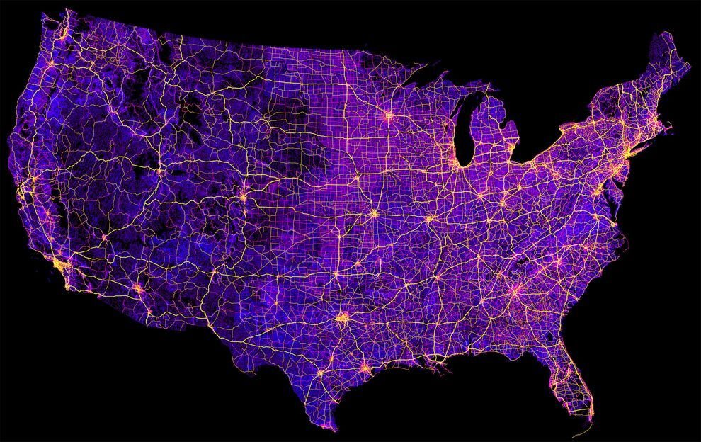 Виртуальная американская карта. USA Map. Карта США. Карта США красивая. Фиолетовая карта.