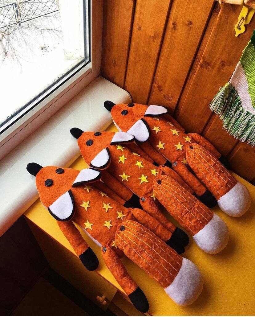 Лис из "Маленького принца"