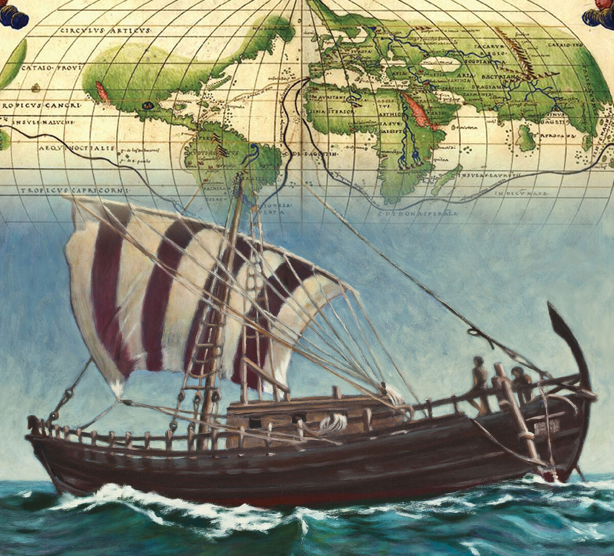 1 морское путешествие вокруг африки. Финикийцы пираты. Древний финикиец. Акваро Энрико "финикийцы". Корабли финикийцев.