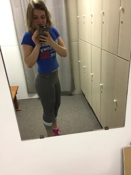 Источник: фото из личного архива 2017 год (6 дней в неделю хожу в зал)