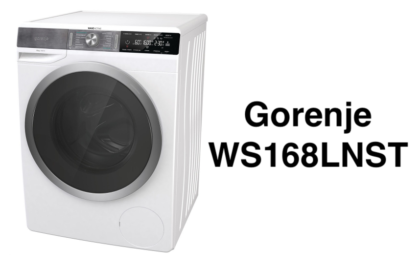 Gorenje WS168LNST на 10 кг. || Обзор программ