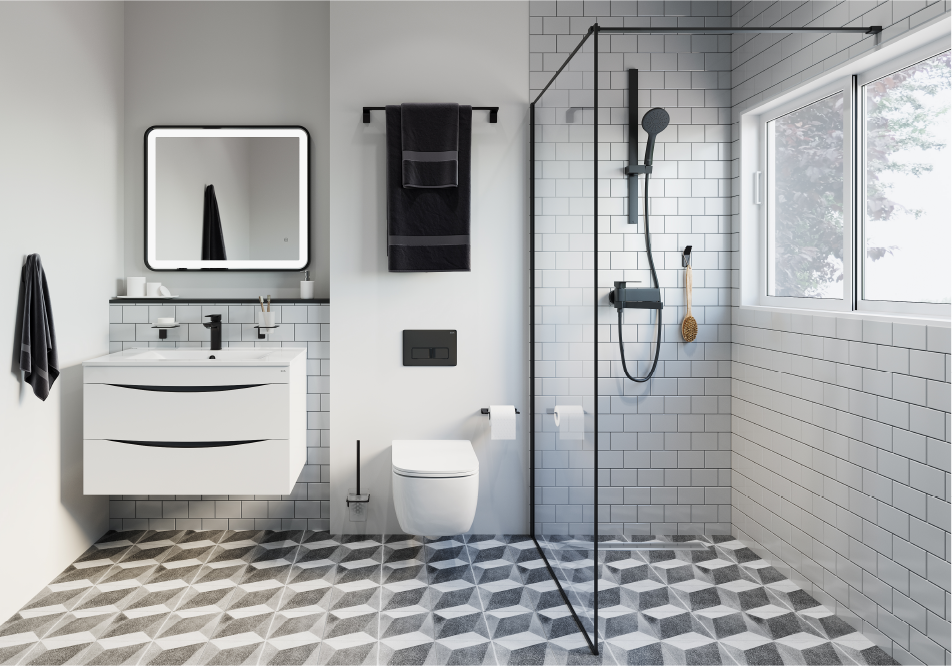 Ограждение IDDIS Slide Walk In