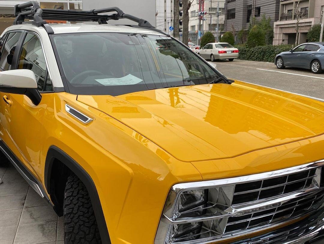 Mitsuoka Buddy, фото: njcar.ru