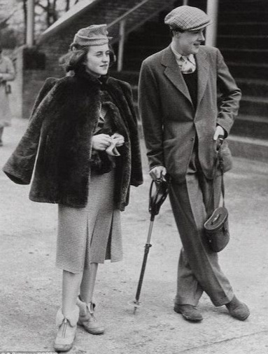 Уильям Кавендиш и Кэтлин Кеннеди