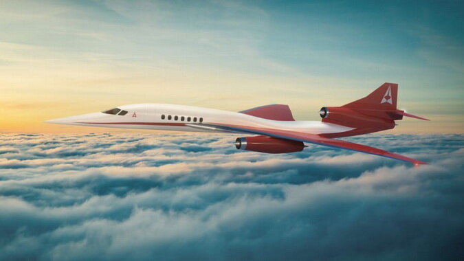Aerion Supersonic AS2