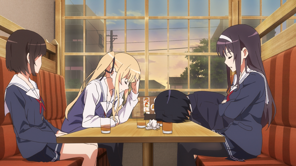 Кадры из аниме