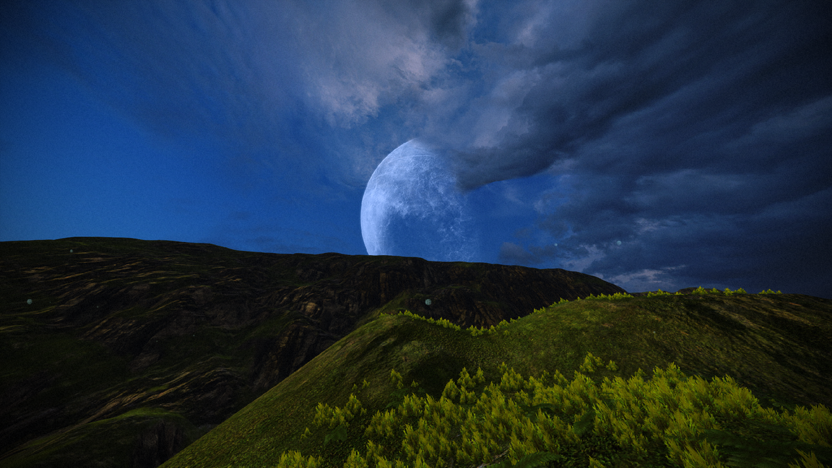 Многие критиковали "пустые планеты" в первой части. Хотя именно они создавали ощущение масштаба исследуемого мира.