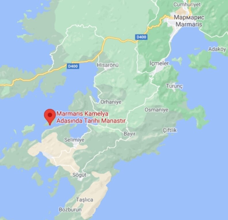 Тот самый островок