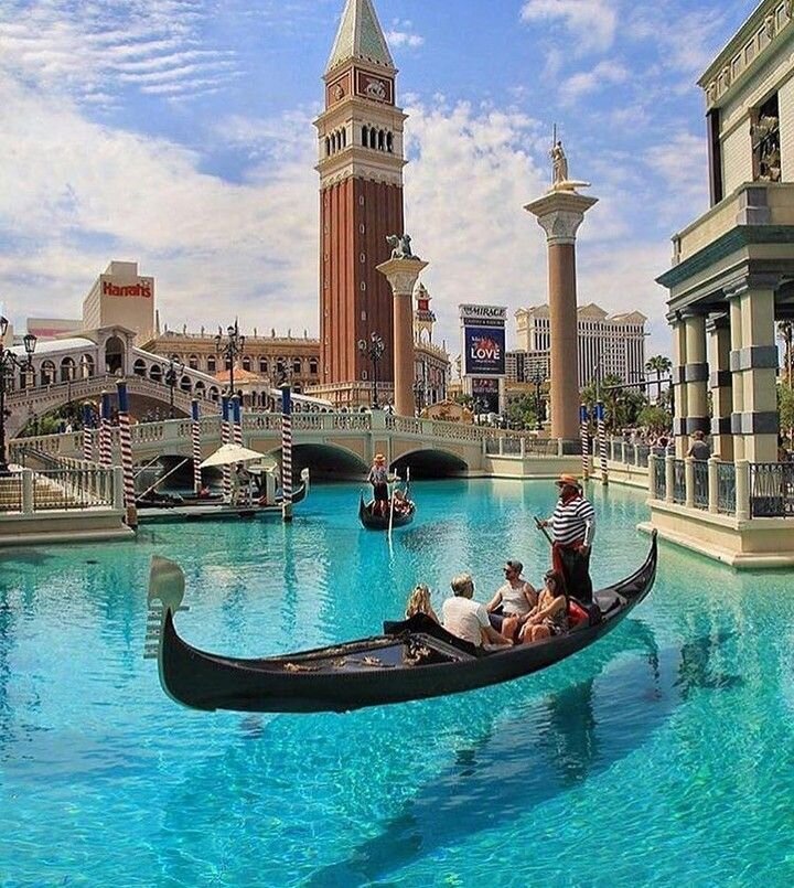 Венеция в Лас-Вегасе