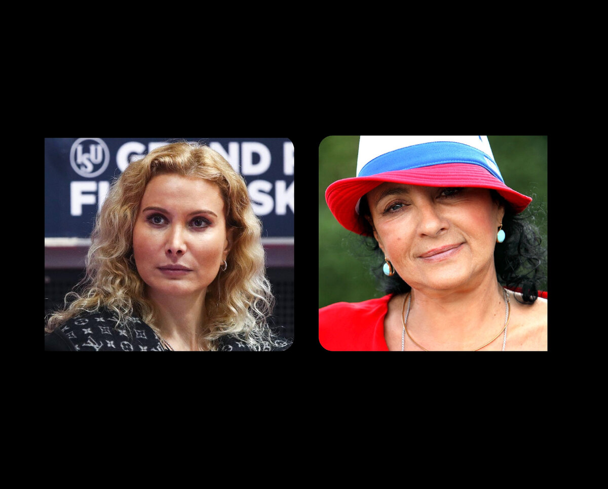 Этери Георгиевна Тутберидзе ( фото с сайта m.lenta.ru) Винер Ирина Александровна (фото  с сайта bloknot.ru)