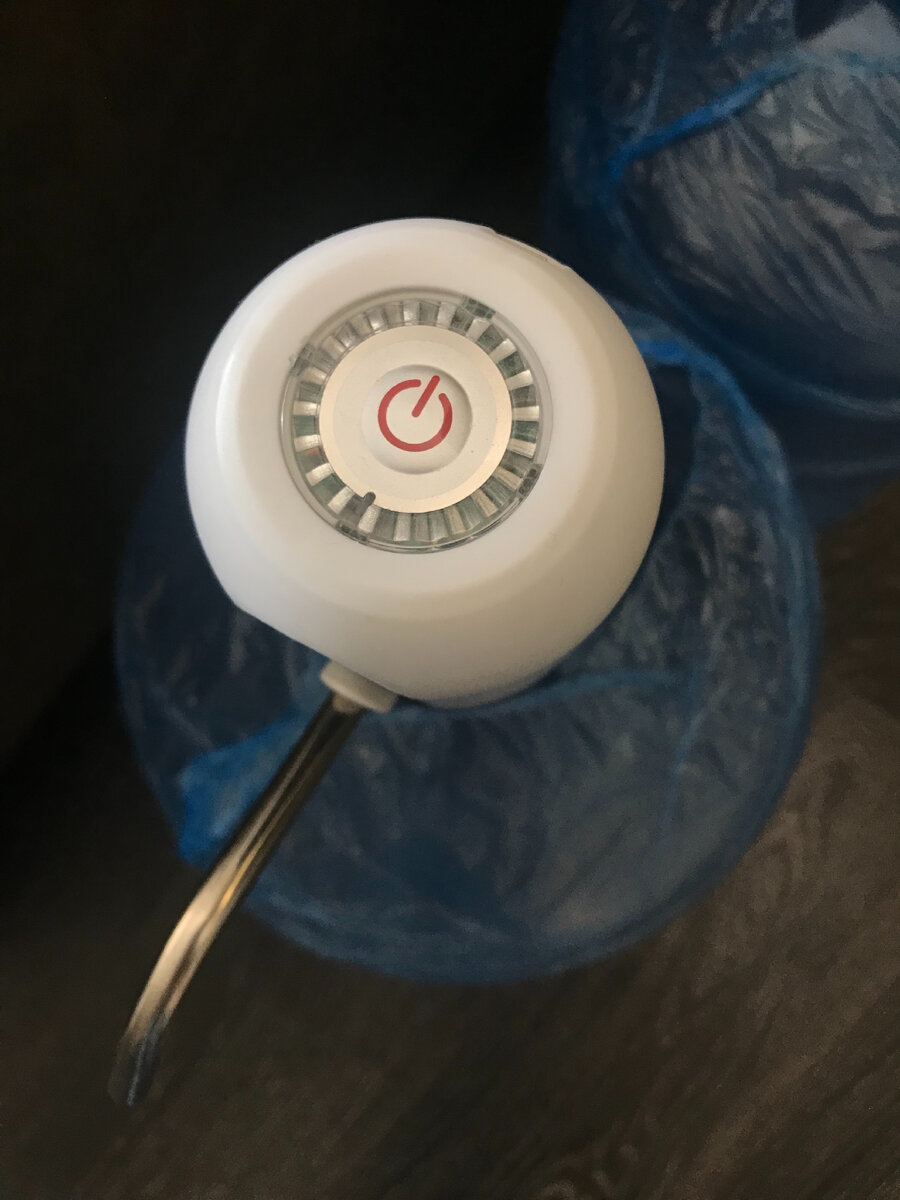 Эта помпа, на деле