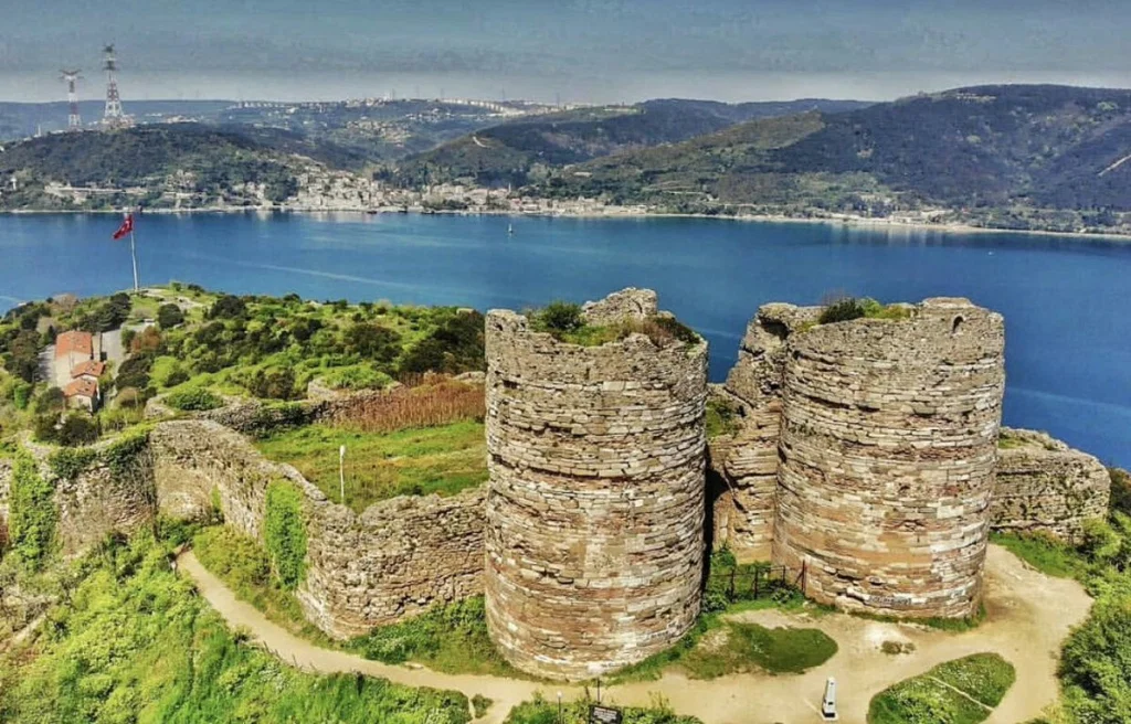 Киев на Босфоре. Иерусалим Евангелий. Йорос. Взято из интернета  