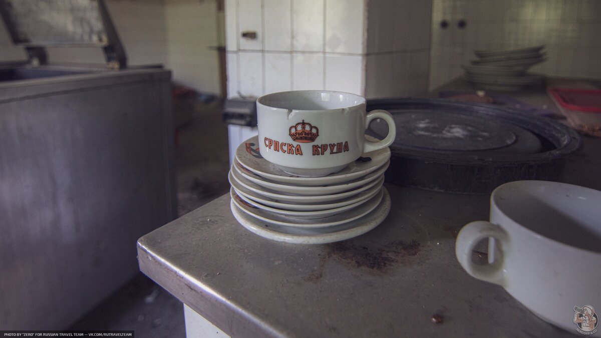Restaurant abandonat