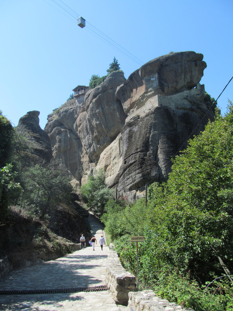 Греция. Район Метеора. Фото автора