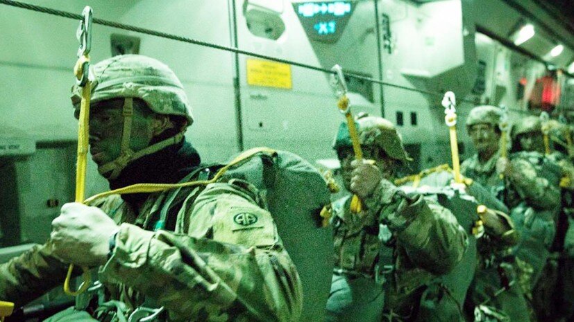 Десантники НАТО. Источник: USArmyEURAF