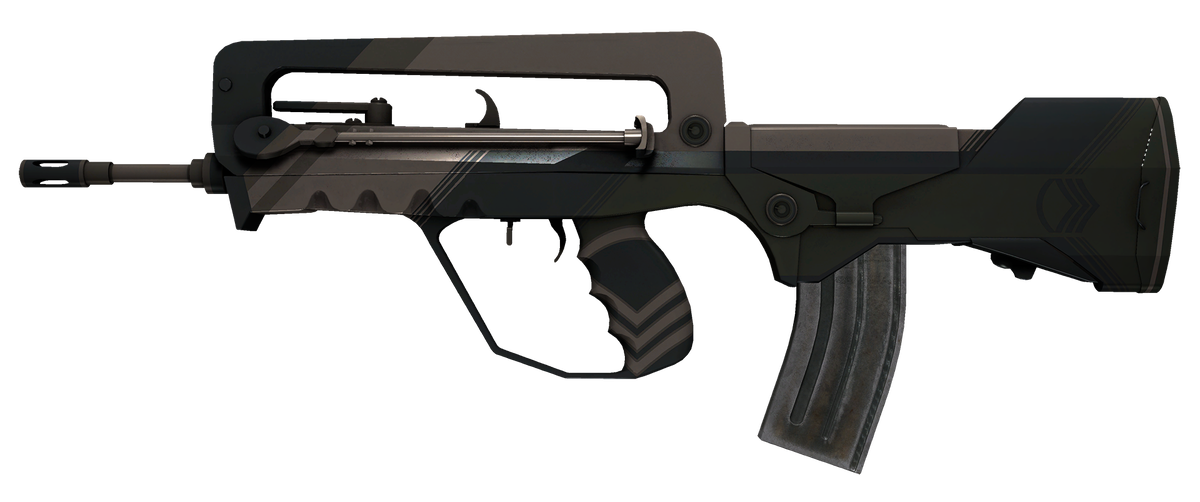 FAMAS. CS_GO