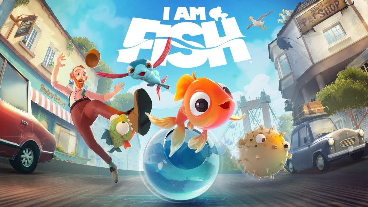 Игра I Am Fish!